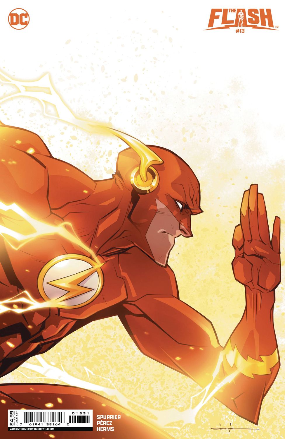 FLASH #13 CVR B OZGUR YILDIRIM CSV DC COMICS                                                                                       (25th September 2024)