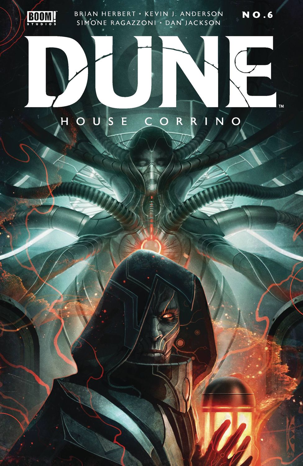 DUNE HOUSE CORRINO #6 (OF 8) CVR A SWANLAND (MR) BOOM! STUDIOS                                                                                      (25th September 2024)