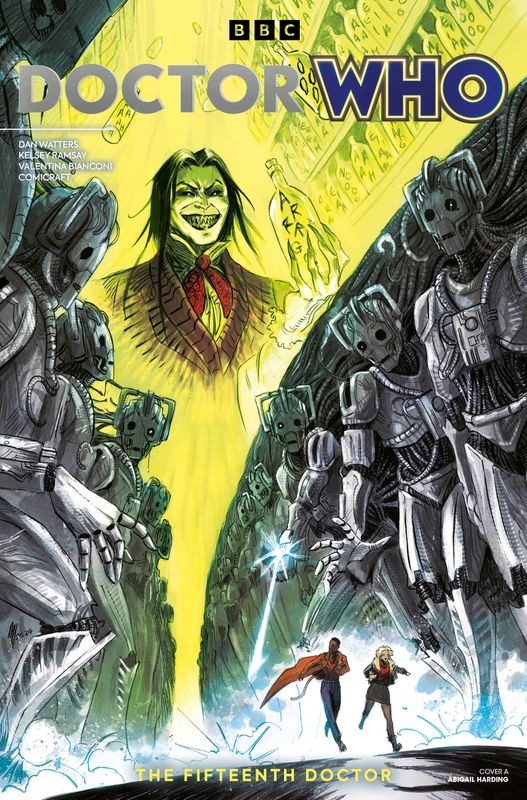 DOCTOR WHO FIFTEENTH DOCTOR #3 (OF 4) CVR A HARDING TITAN COMICS                                                                                    (25th September 2024)