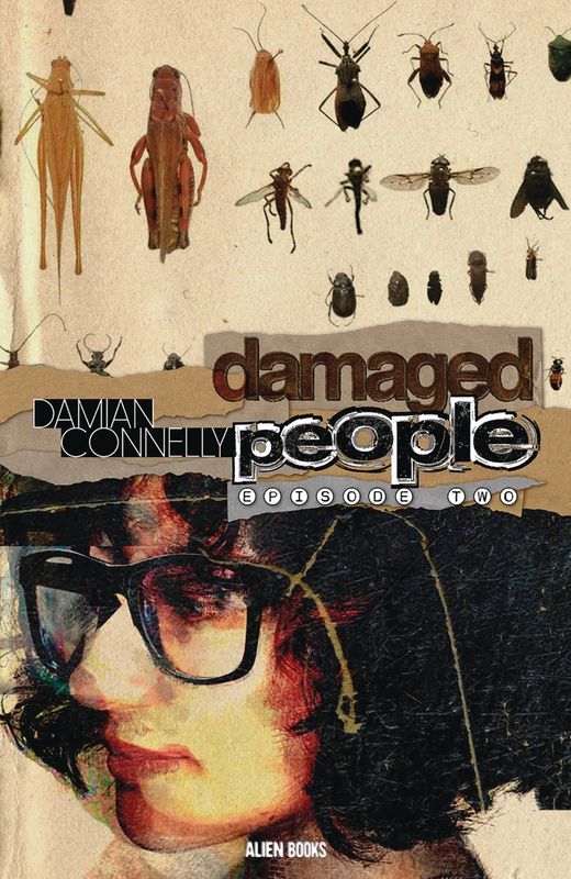 DAMAGED PEOPLE #2 (OF 4) CVR A CONNELLY ALIEN BOOKS                                                                                      (25th September 2024)