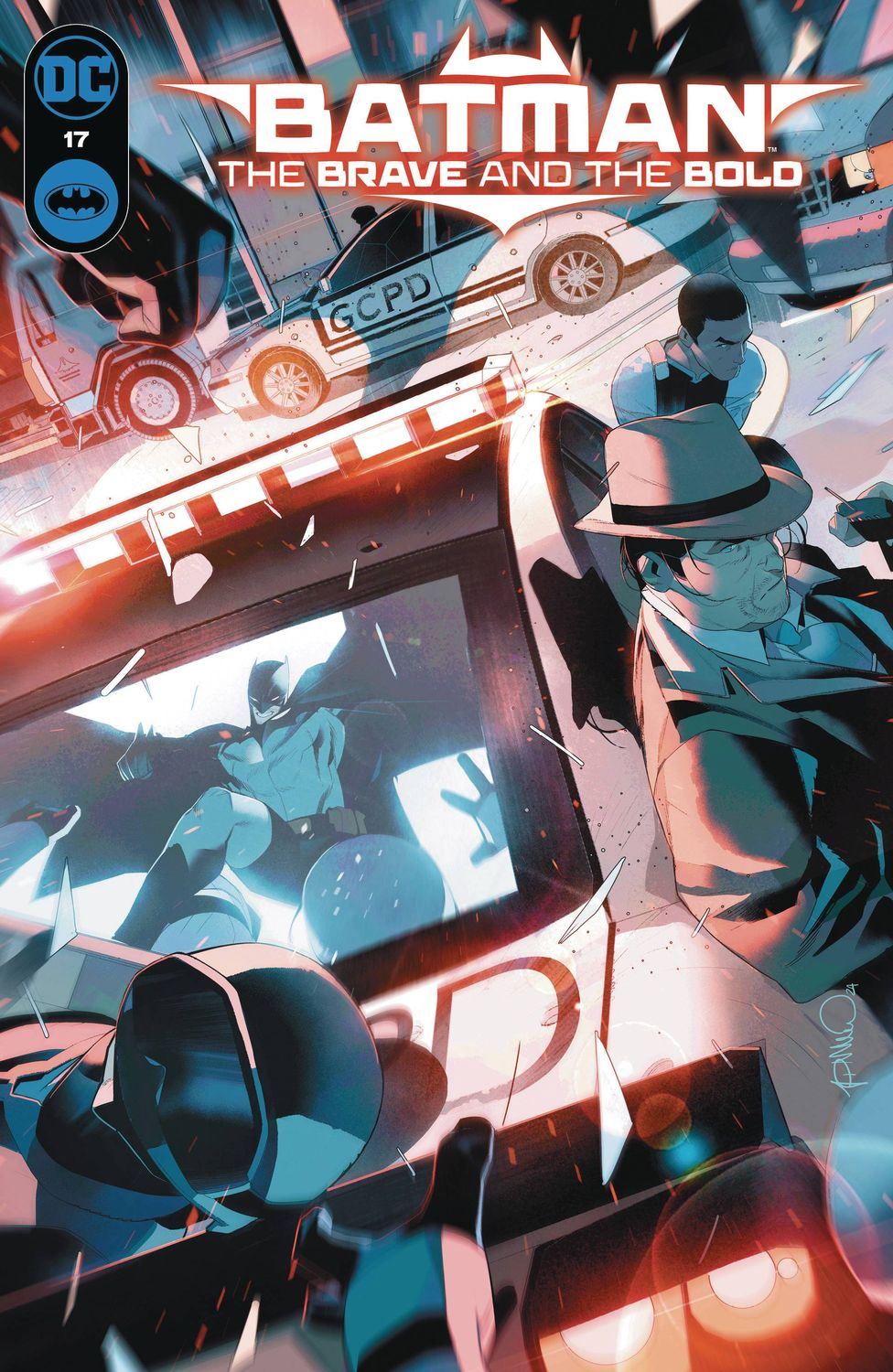 BATMAN THE BRAVE AND THE BOLD #17 CVR A SIMONE DI MEO DC COMICS                                                                                  (25th September 2024)