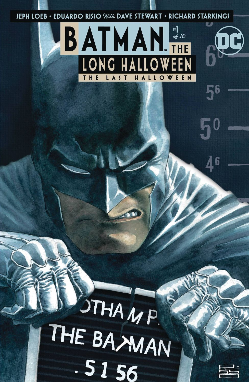 BATMAN LONG HALLOWEEN LAST HALLOWEEN #1 (OF 10) CVR B RISSO DC COMICS                                                                                  (25th September 2024)