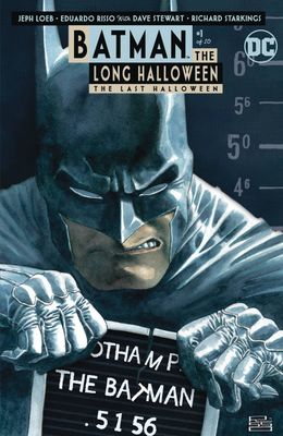 BATMAN LONG HALLOWEEN LAST HALLOWEEN #1 (OF 10) CVR B RISSO DC COMICS                                                                                  (25th September 2024)