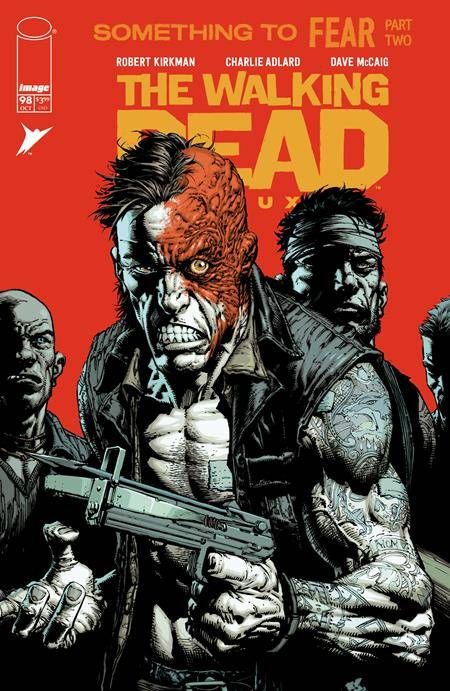 WALKING DEAD DLX #98 CVR A FINCH & MCCAIG (MR) IMAGE COMICS                                                                                      (2nd October 2024)