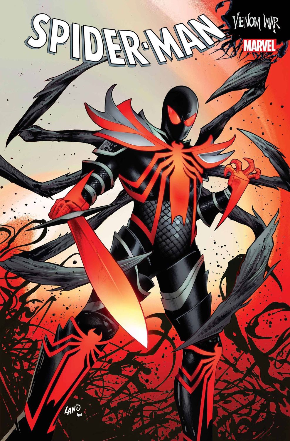 VENOM WAR SPIDER-MAN #3 (OF 4) MARVEL COMICS                                                                                     (2nd October 2024)