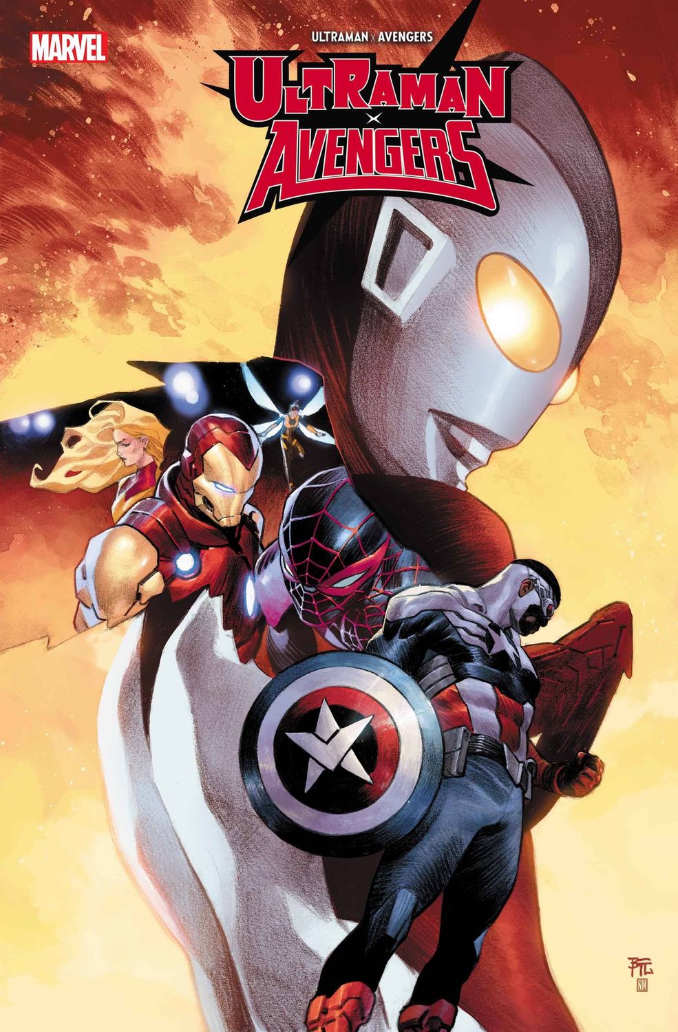 ULTRAMAN X THE AVENGERS #2 (OF 4) MARVEL COMICS                                                                                      (2nd October 2024)