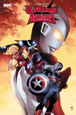 ULTRAMAN X THE AVENGERS #2 (OF 4) MARVEL COMICS (2nd October 2024) ULTRAMAN X THE AVENGERS #2 (OF 4) MARVEL COMICS (2nd October 2024)