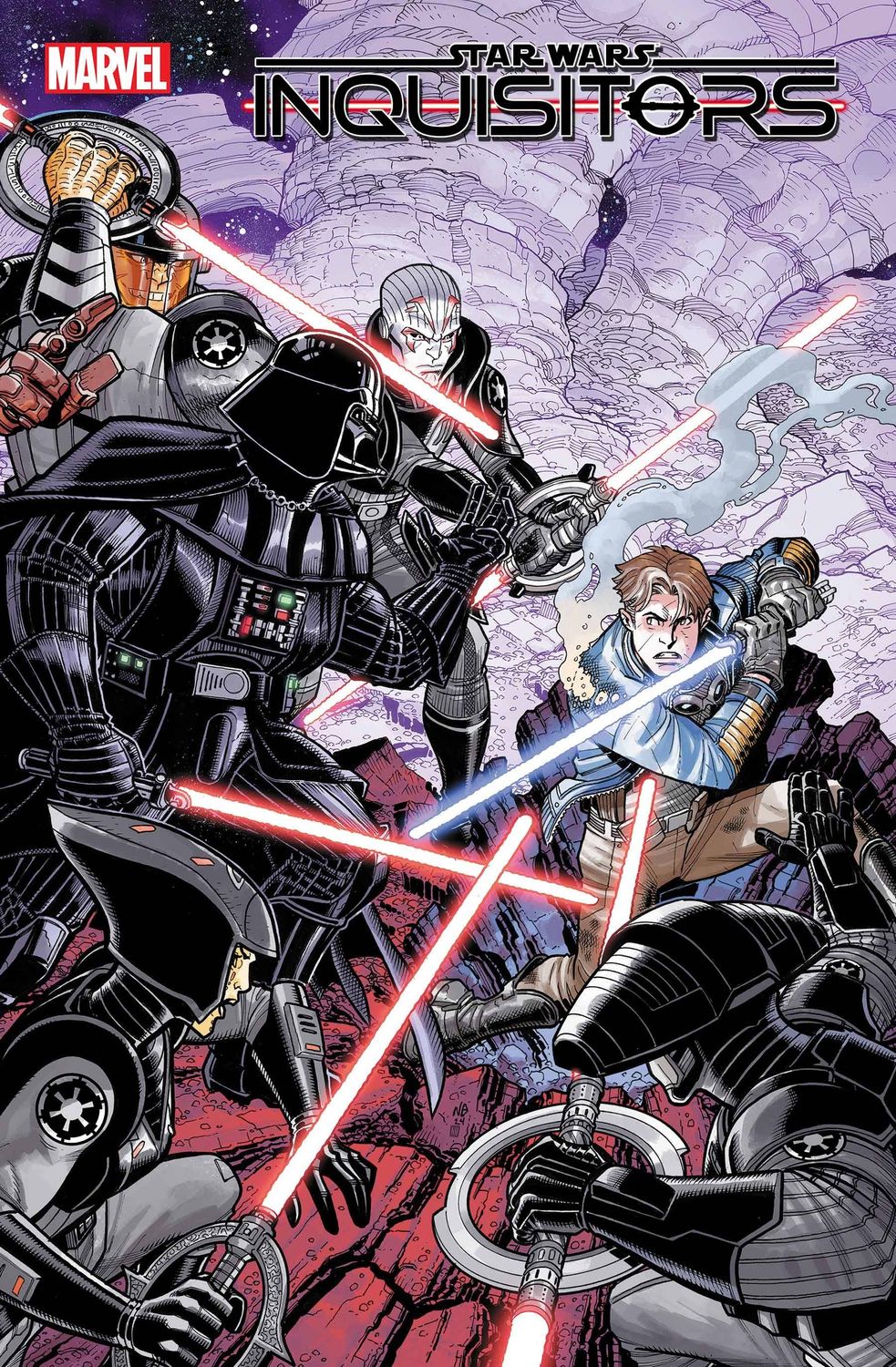 STAR WARS INQUISITORS #4 (OF 4) MARVEL COMICS                                                                                      (2nd October 2024)