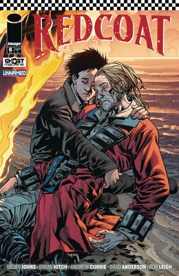 REDCOAT #6 CVR A ANDERSON & HITCH IMAGE COMICS                                                                                      (2nd October 2024)