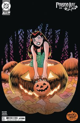 POISON IVY #26 CVR D KELLEY JONES TRICK OR TREAT CSV DC COMICS                                                                                     (2nd October 2024)