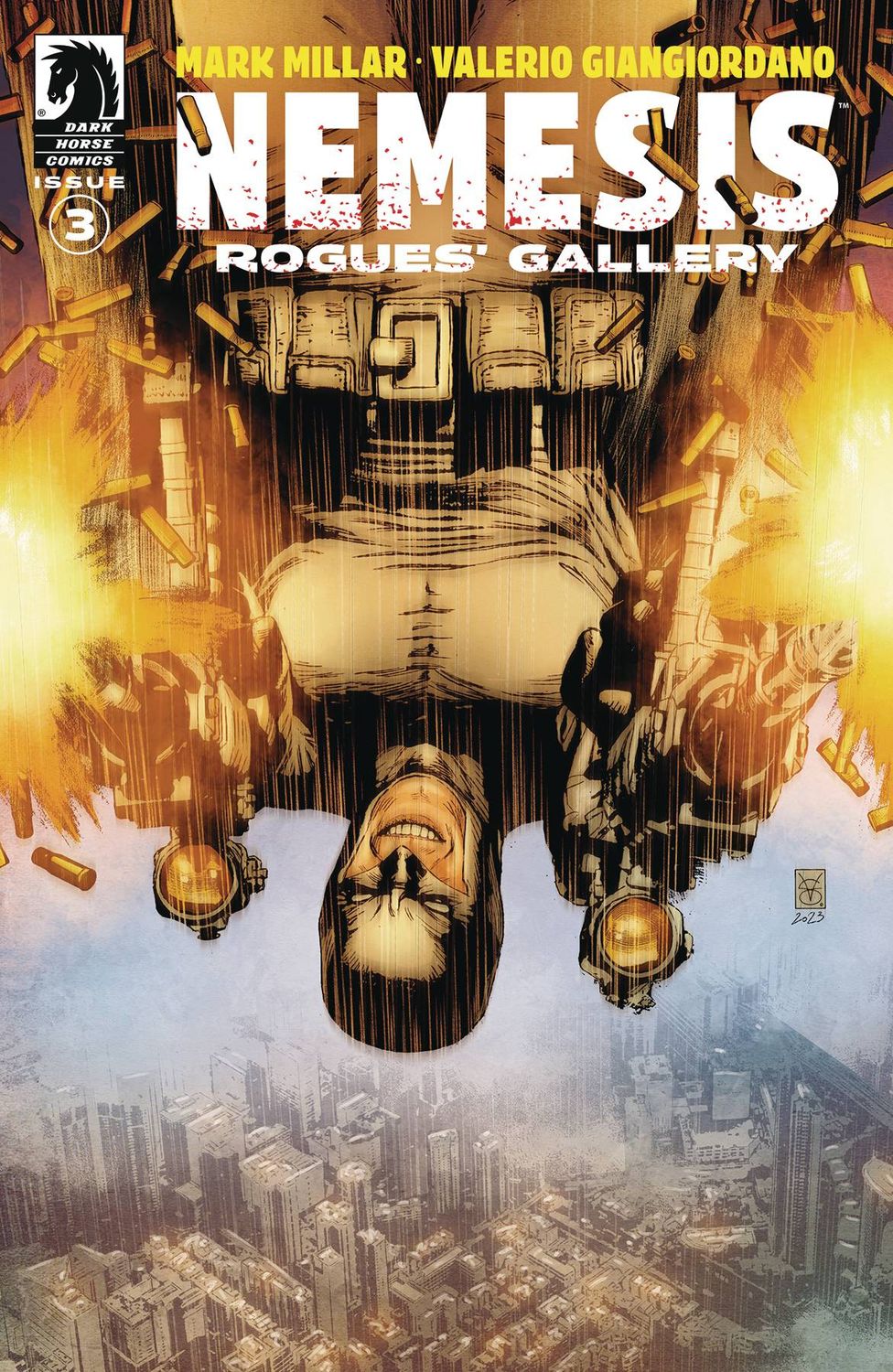 NEMESIS ROGUES GALLERY #3 CVR A GIANGIORDANO DARK HORSE                                                                                    (2nd October 2024)