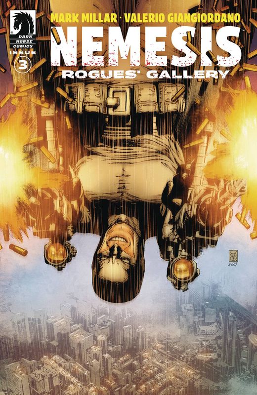 NEMESIS ROGUES GALLERY #3 CVR A GIANGIORDANO DARK HORSE                                                                                    (2nd October 2024)