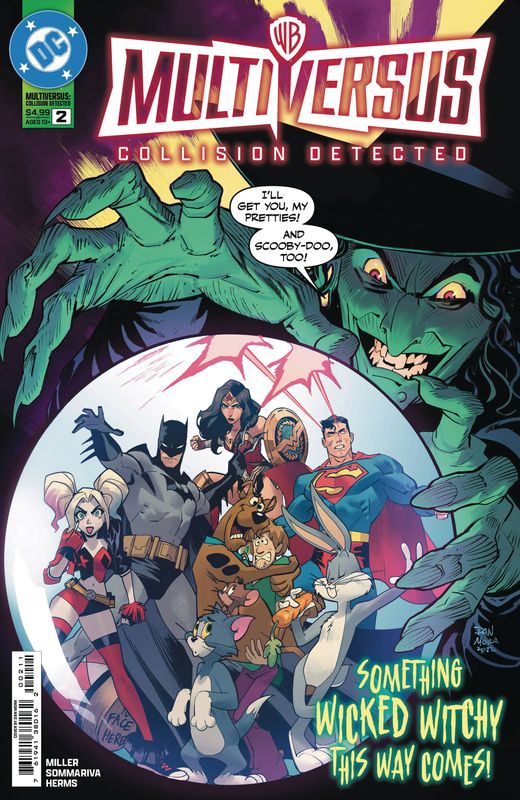 MULTIVERSUS COLLISION DETECTION #2 (OF 6) CVR A DAN MORA DC COMICS                                                                                    (2nd October 2024)