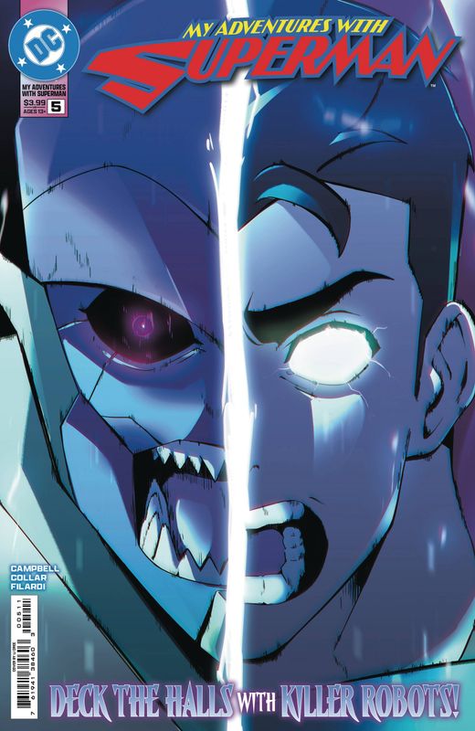 MY ADVENTURES WITH SUPERMAN #5 (OF 6) CVR A LI CREE DC COMICS                                                                                    (2nd October 2024)