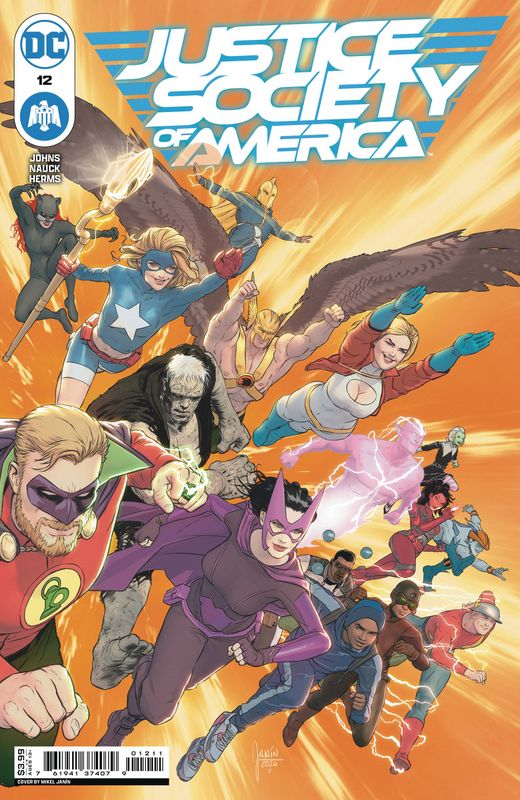 JUSTICE SOCIETY OF AMERICA #12 (OF 12) CVR A MIKEL JANIN DC COMICS (2nd October 2024) JUSTICE SOCIETY OF AMERICA #12 (OF 12) CVR A MIKEL JANIN DC COMICS (2nd October 2024)