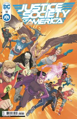JUSTICE SOCIETY OF AMERICA #12 (OF 12) CVR A MIKEL JANIN DC COMICS                                                                                    (2nd October 2024)