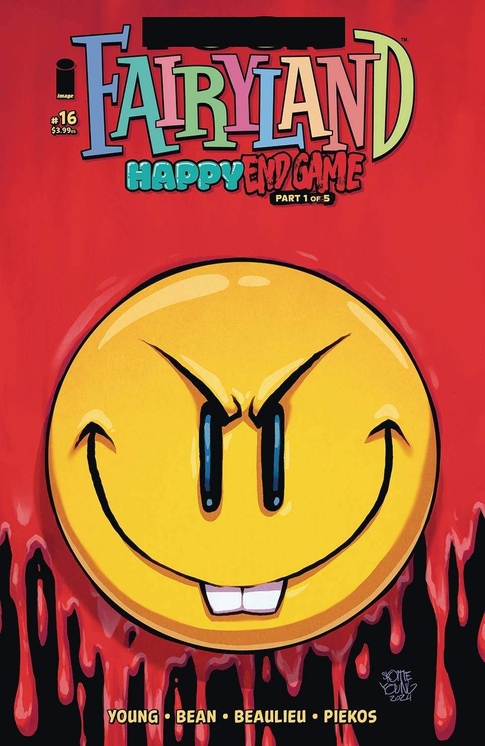 I HATE FAIRYLAND #16 CVR B YOUNG (MR) IMAGE COMICS                                                                                      (2nd October 2024)