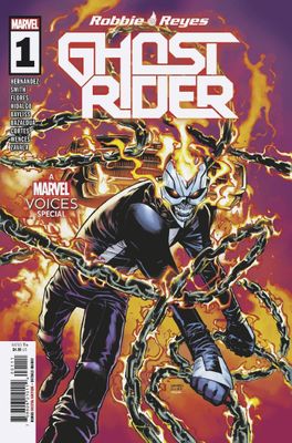 GHOST RIDER ROBBIE REYES SPECIAL #1 MARVEL COMICS                                                                                      (2nd October 2024)
