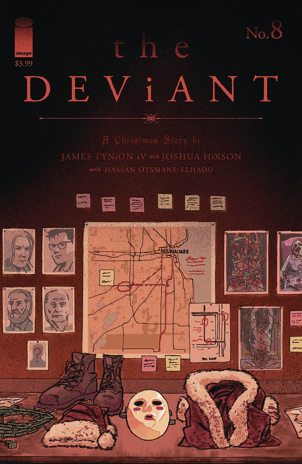 DEVIANT #8 (OF 9) CVR A HIXSON (MR) IMAGE COMICS                                                                                      (2nd October 2024)