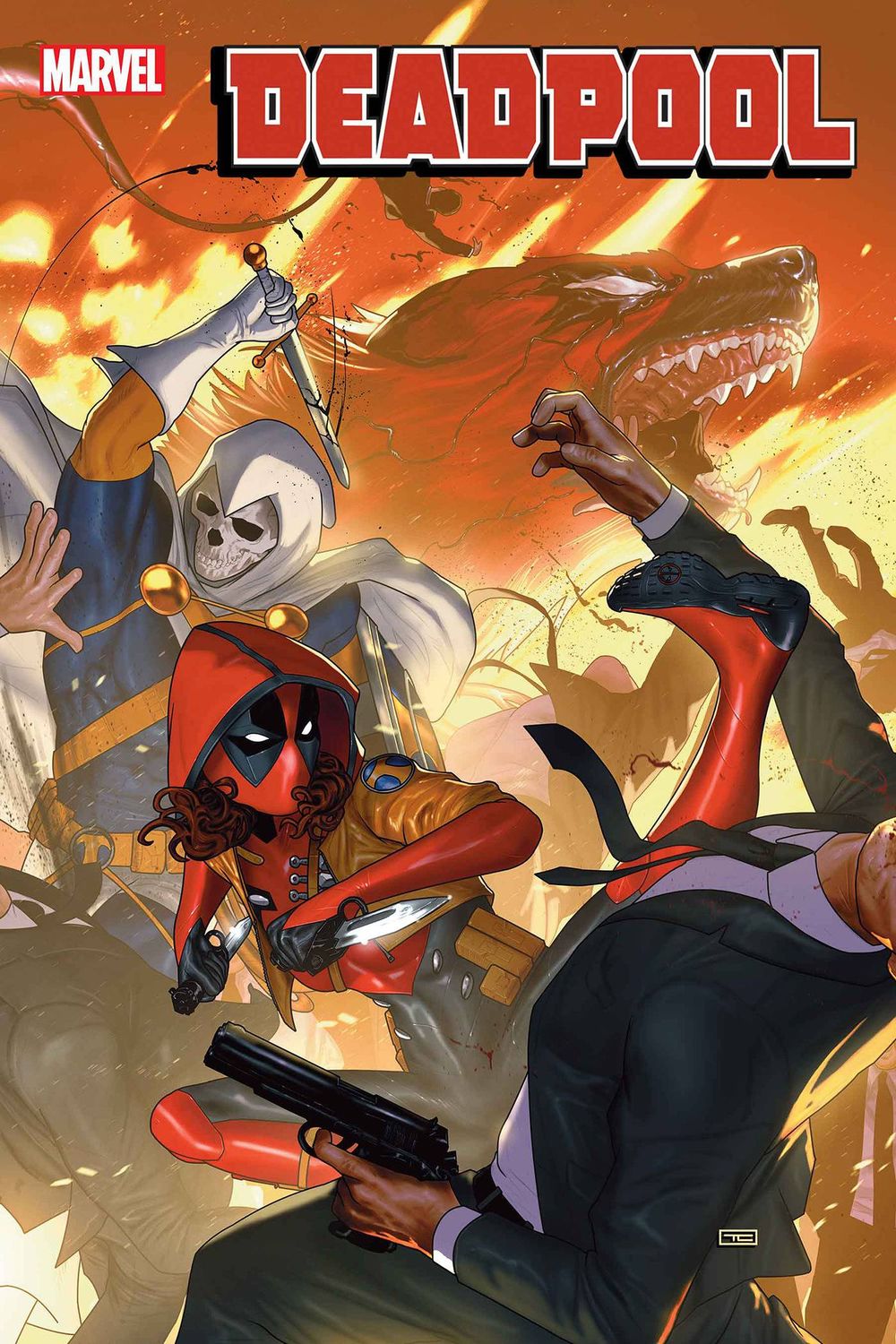 DEADPOOL #7 MARVEL COMICS                                                                                      (2nd October 2024)