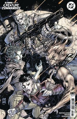 DC HORROR PRES CREATURE COMMANDOS #1 (OF 6) CVR B ADLARD CSV DC COMICS                                                                                      (2nd October 2024)
