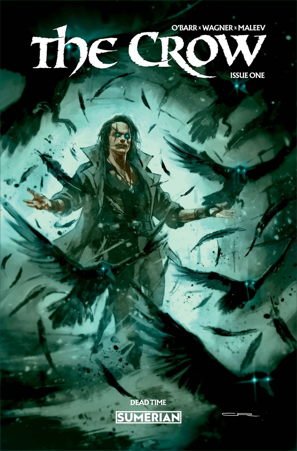 CROW DEAD TIME #1 (OF 3) CVR A ROSADO (MR) SUMERIAN COMICS                                                                                      (2nd October 2024)