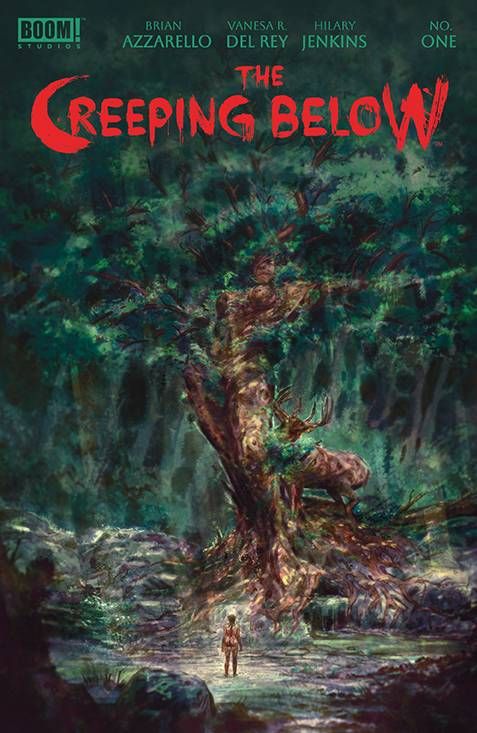 CREEPING BELOW #1 (OF 5) CVR A DEL REY (MR) BOOM! STUDIOS                                                                                      (2nd October 2024)