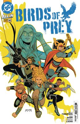 BIRDS OF PREY #14 CVR A LEONARDO ROMERO DC COMICS                                                                                      (2nd October 2024)