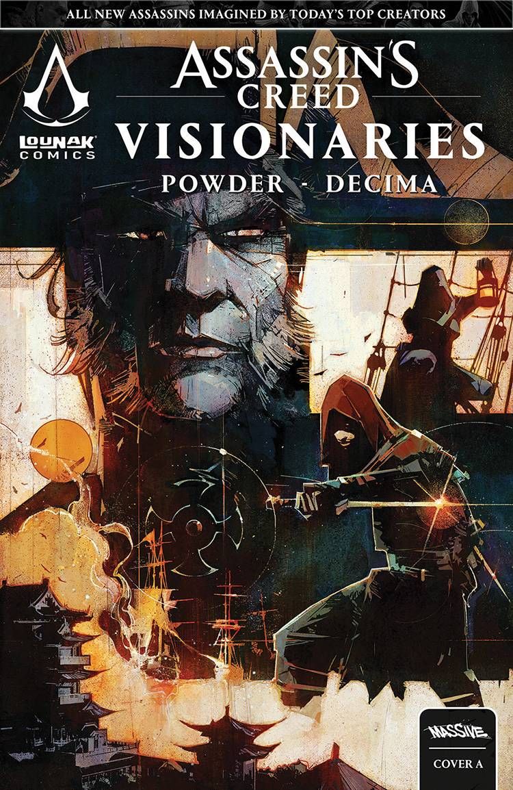 ASSASSINS CREED VISIONARIES POWDER DECIMA #1 CVR A (MR) MASSIVE                                                                                      (2nd October 2024)