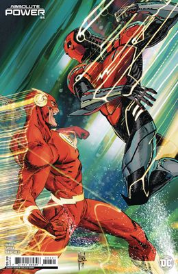ABSOLUTE POWER #4 (OF 4) CVR C GUILLEM MARCH CSV DC COMICS                                                                                      (2nd October 2024)