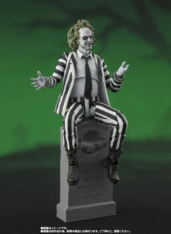 **PRE ORDER** Bandai Beetlejuice (1988) S.H Figuarts Beetlejuice Action Figure