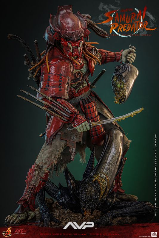 ***PRE ORDER*** Hot Toys Alien Vs. Predator Akaoni Samurai Predator