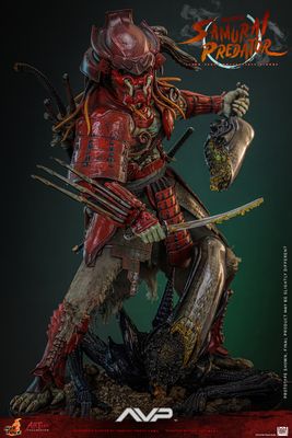 ***PRE ORDER*** Hot Toys Alien Vs. Predator Akaoni Samurai Predator
