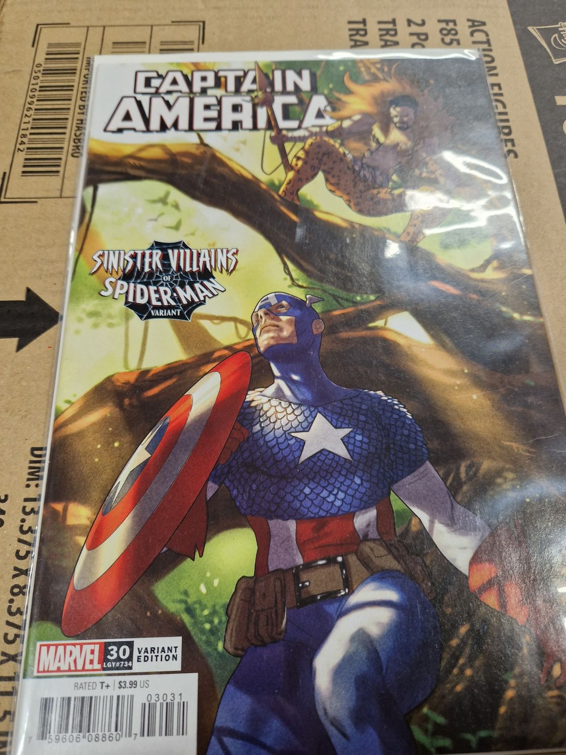 CAPTAIN AMERICA #30 MARVEL COMICS (7th July 2021)