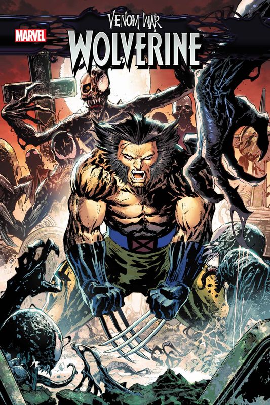 VENOM WAR WOLVERINE #2 (OF 3) MARVEL COMICS                                                                                      (9th October 2024)