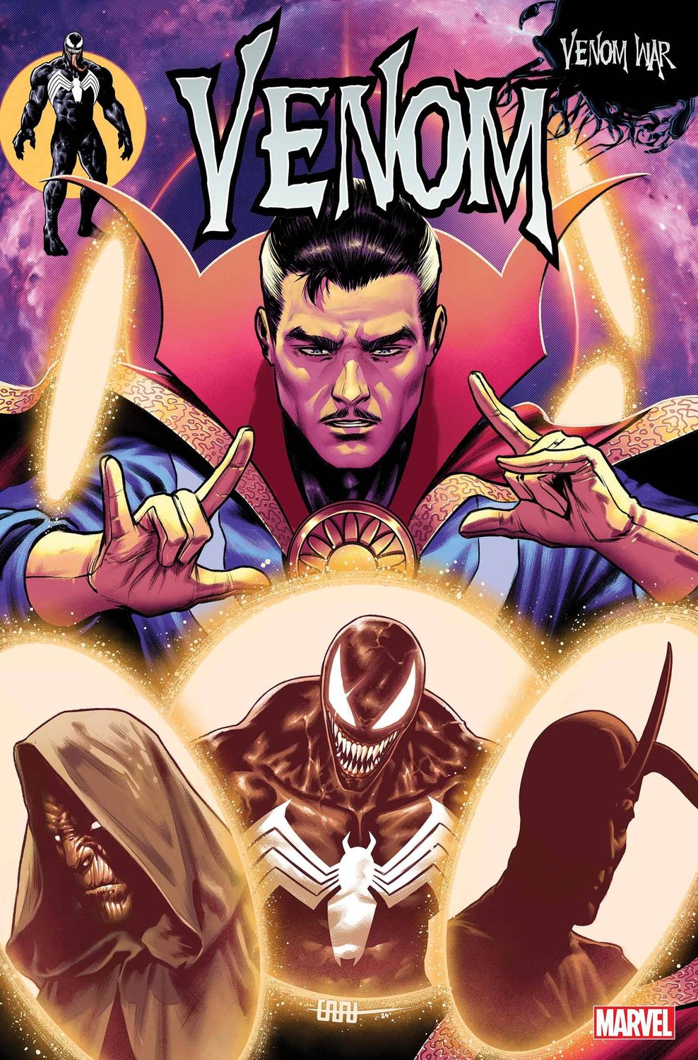 VENOM #38 MARVEL COMICS                                                                                      (9th October 2024)