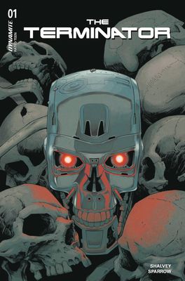 TERMINATOR #1 CVR A SHALVEY DYNAMITE                                                                                       (9th October 2024)