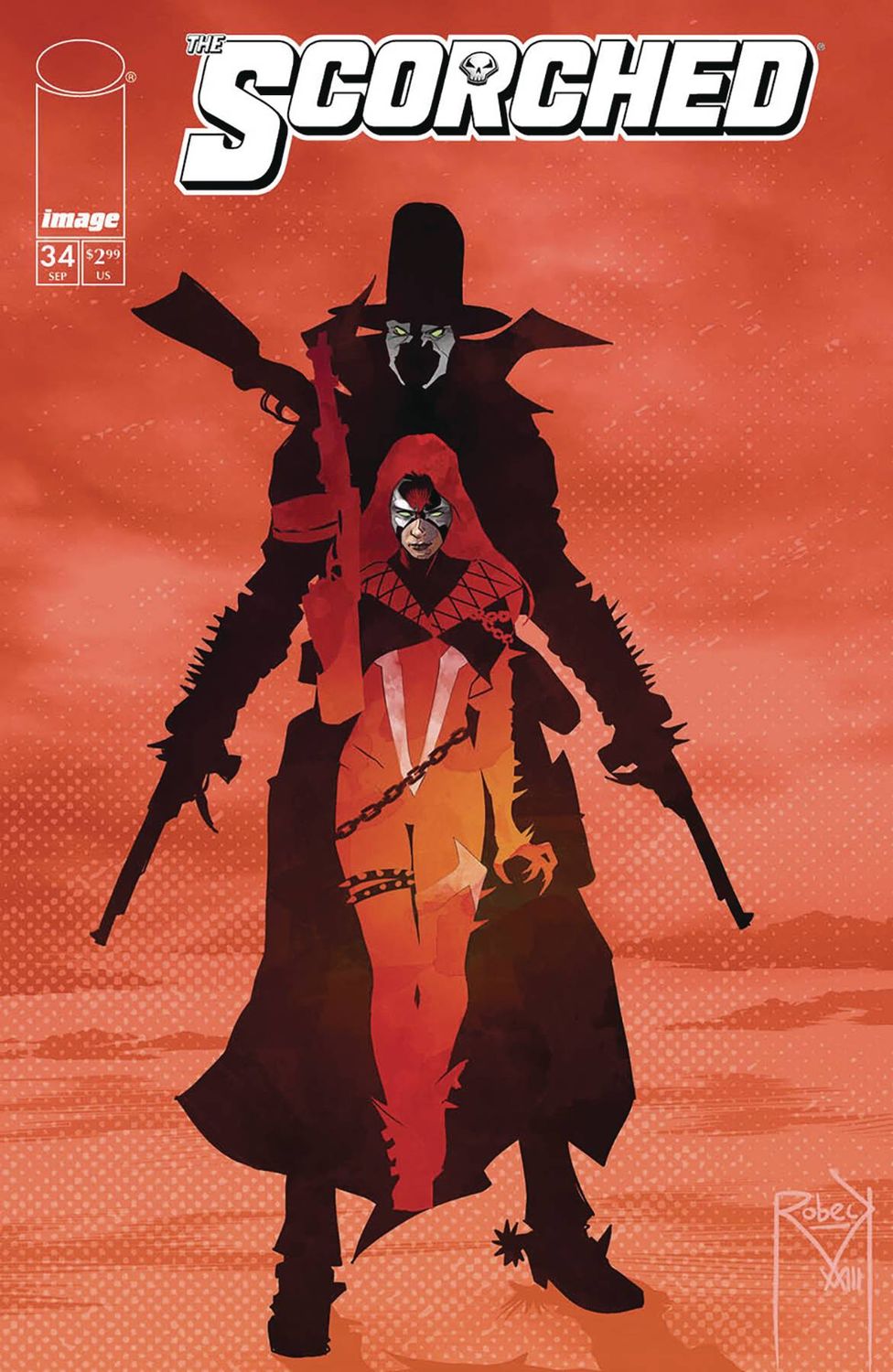 SPAWN SCORCHED #34 CVR A ROBECK IMAGE COMICS                                                                                       (9th October 2024)