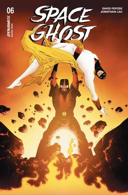 SPACE GHOST #6 CVR B LEE & CHUNG DYNAMITE                                                                                       (9th October 2024)