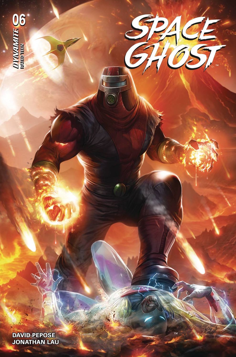 SPACE GHOST #6 CVR A MATTINA DYNAMITE                                                                                       (9th October 2024)