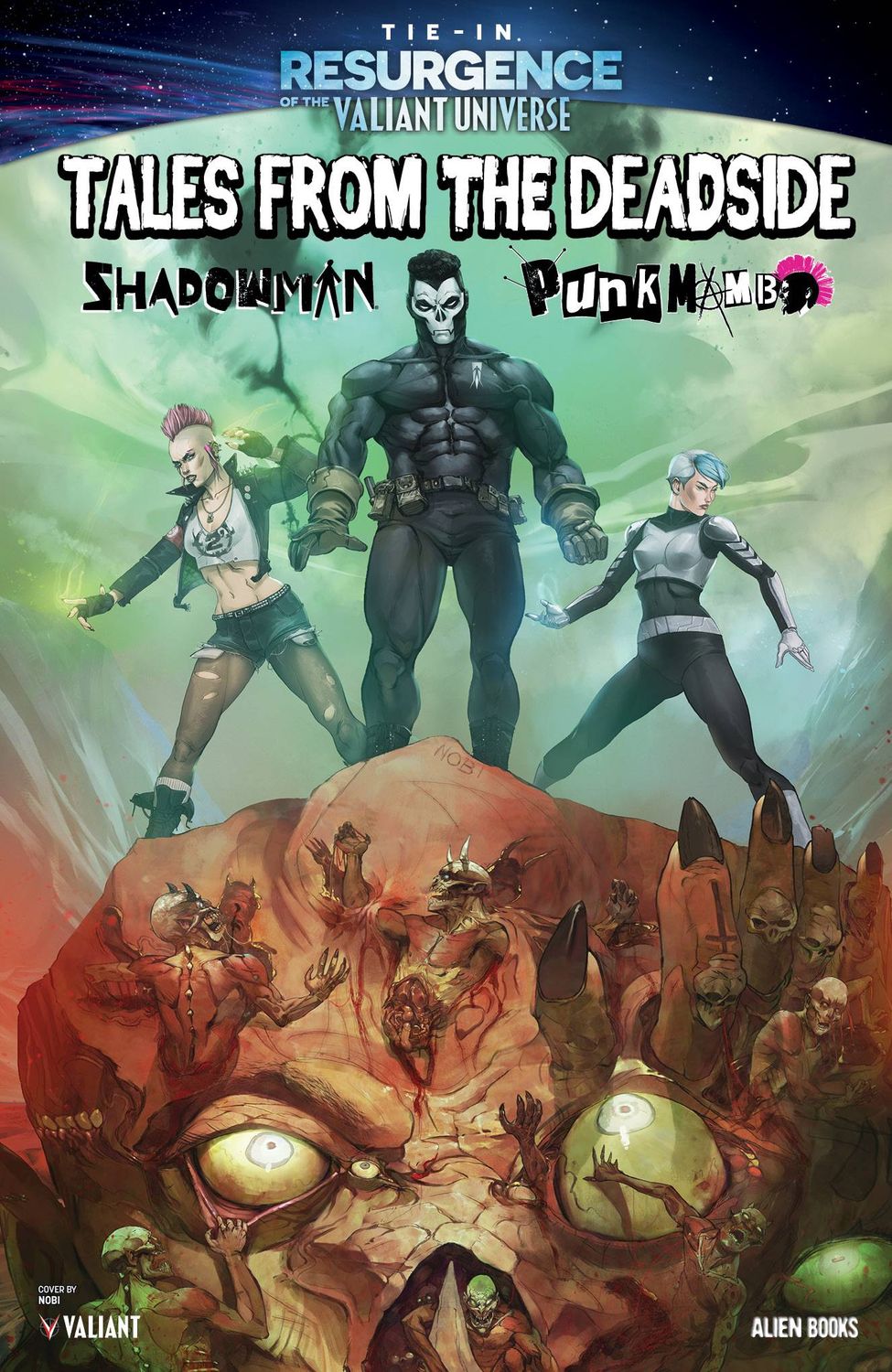 SHADOWMAN & PUNK MAMBO TALES ONE SHOT CVR A NOBI VALIANT                                                                                      (9th October 2024)