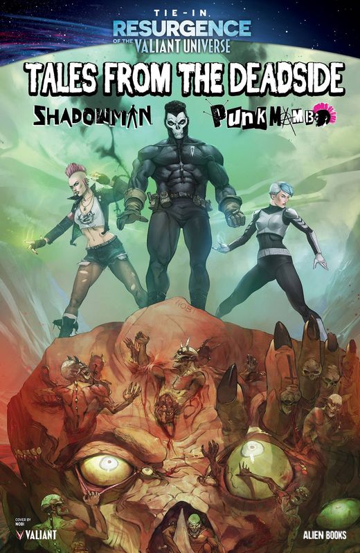 SHADOWMAN & PUNK MAMBO TALES ONE SHOT CVR A NOBI VALIANT                                                                                      (9th October 2024)