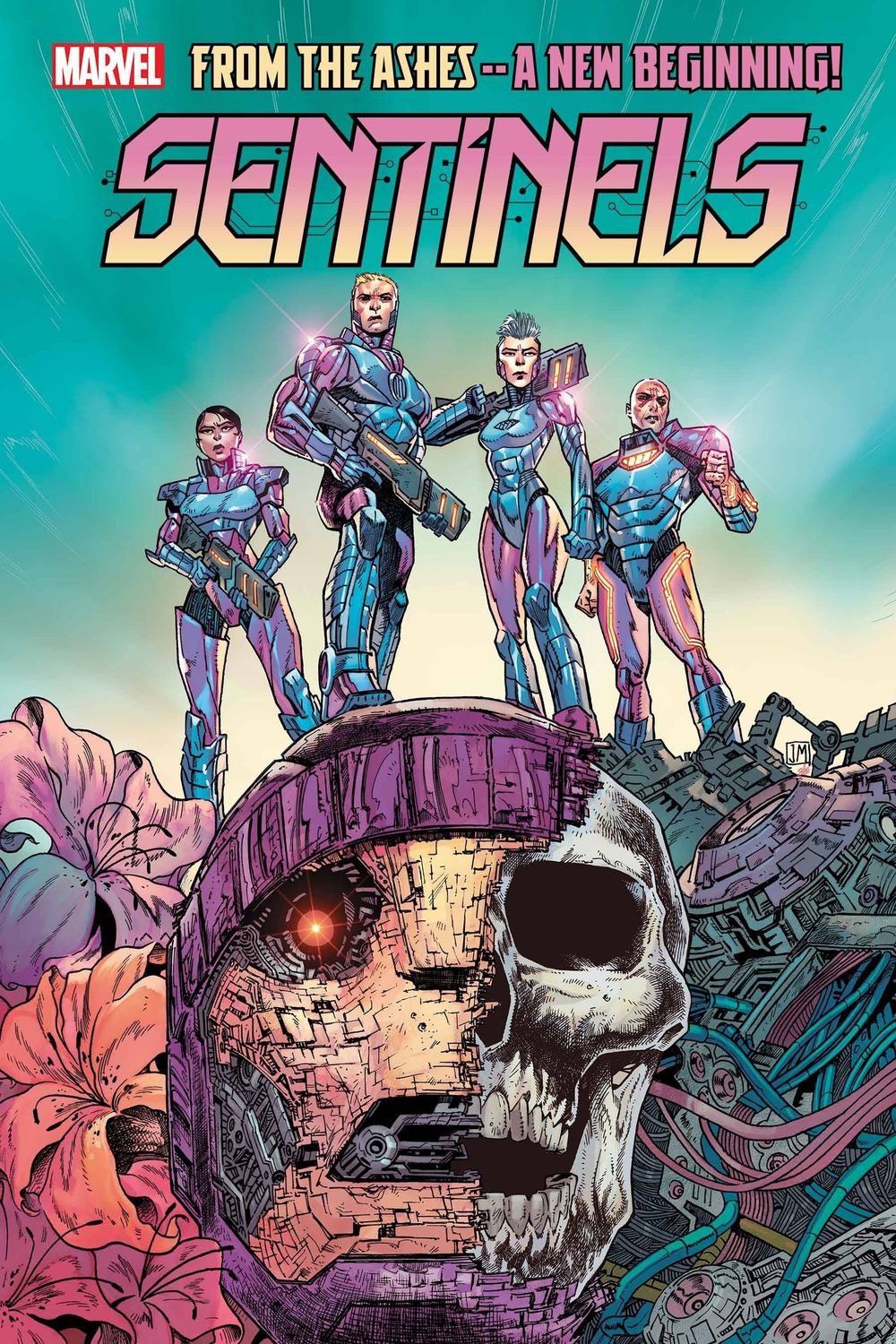 SENTINELS #1 (OF 5) MARVEL COMICS                                                                                      (9th October 2024)