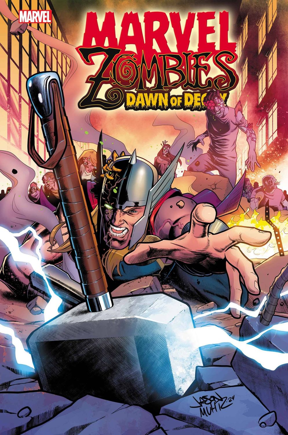 MARVEL ZOMBIES DAWN OF DECAY #2 (OF 4) MARVEL COMICS                                                                                       (9th October 2024)