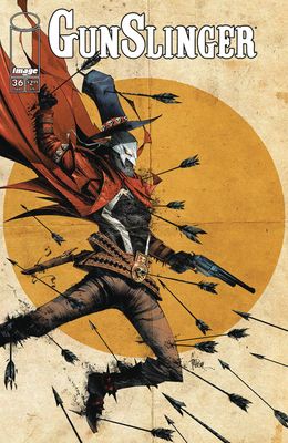 GUNSLINGER SPAWN #36 CVR B GLAPION IMAGE COMICS                                                                                       (9th October 2024)