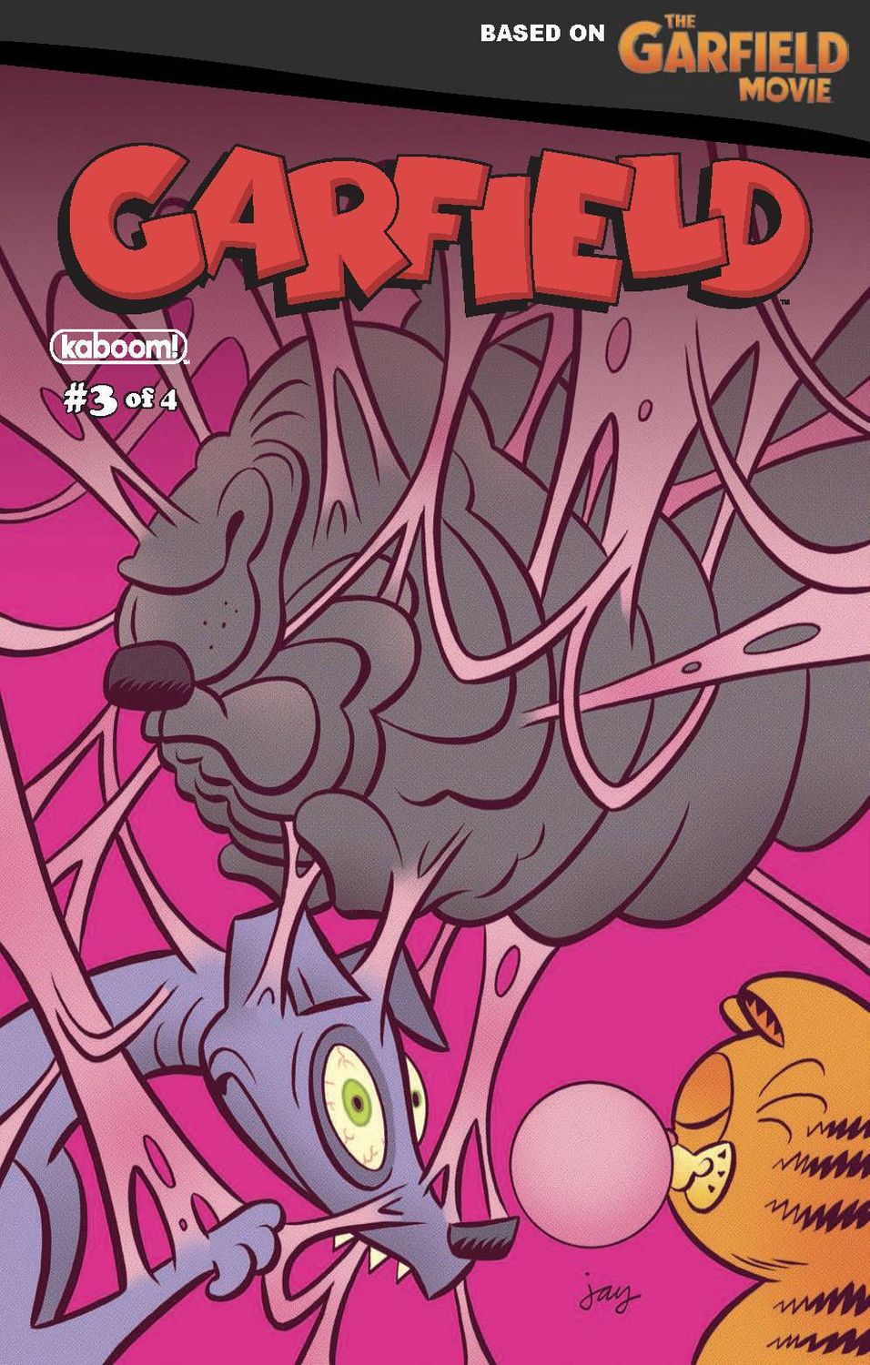 GARFIELD #3 (OF 4) CVR B STEPHENS BOOM! STUDIOS                                                                                       (9th October 2024)