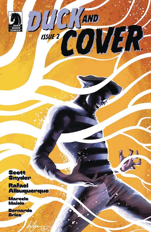 DUCK & COVER #2 CVR A ALBUQUERQUE DARK HORSE                                                                                         (9th October 2024)