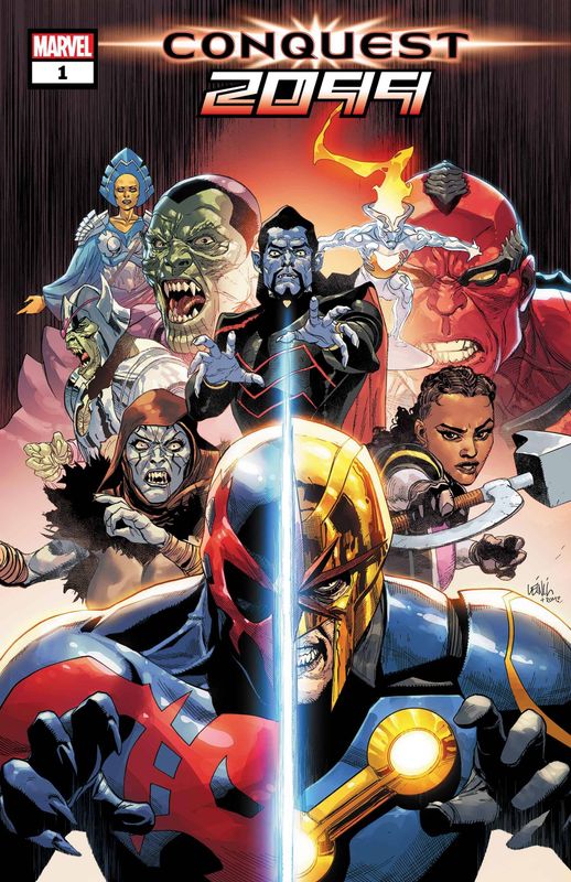 CONQUEST 2099 #1 (OF 5) MARVEL COMICS                                                                                         (9th October 2024)