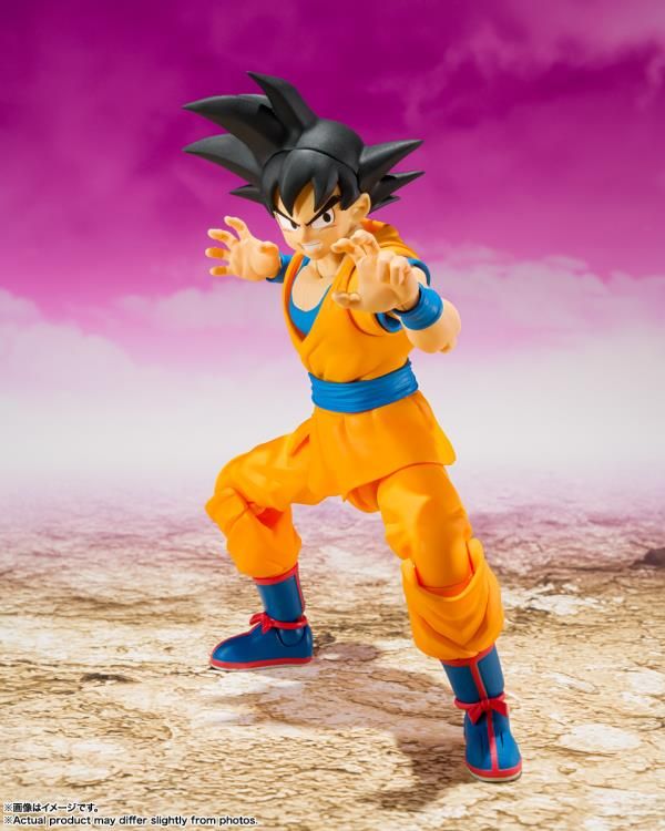 ***PRE ORDER*** Bandai S.H Figuarts Dragon Ball DAIMA Son Goku