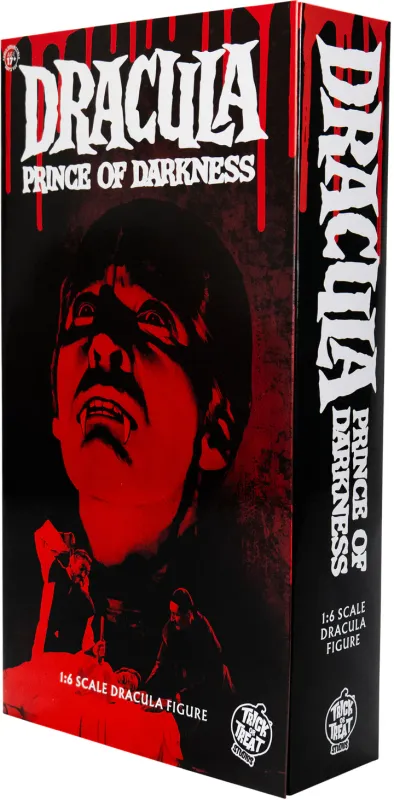 TRICK OR TREAT STUDIOS 1/6 Hammer Horror Dracula Prince of Darkness